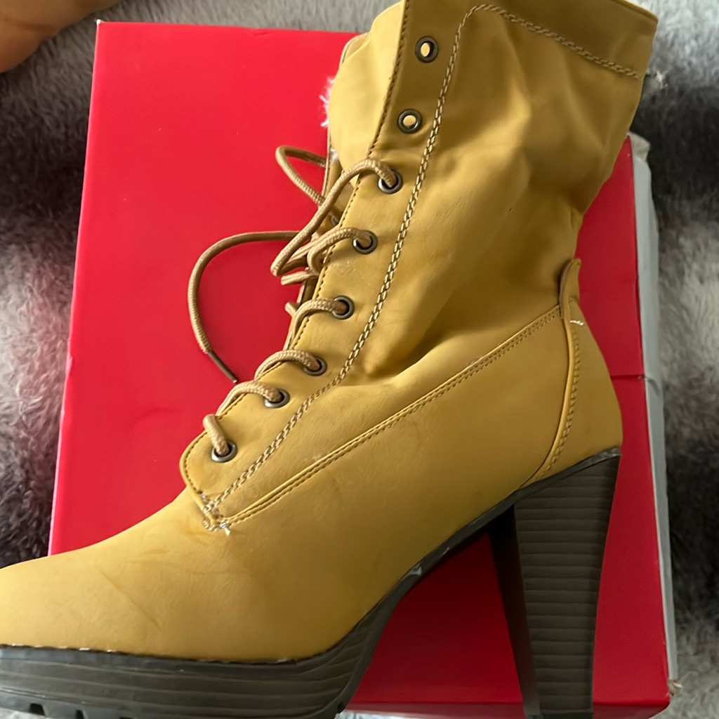 Dream Paris Boots Brand New